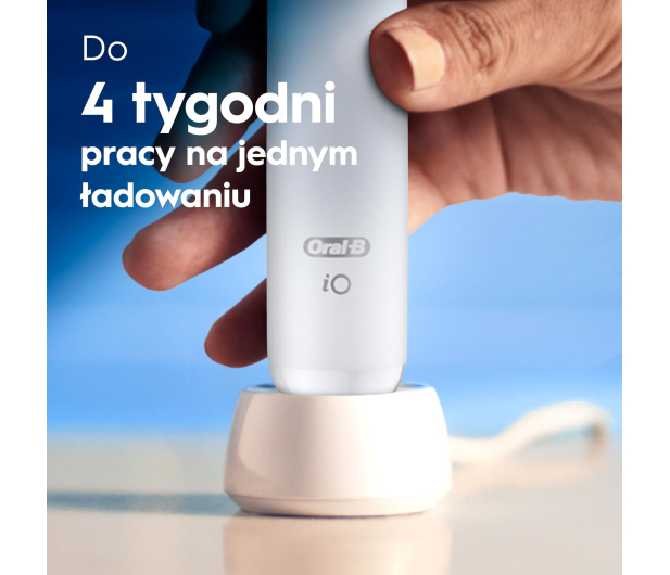 Oral-B Szczoteczka magnetyczna iO2 (biała, z etui) - 1519321 - zdjęcie 6